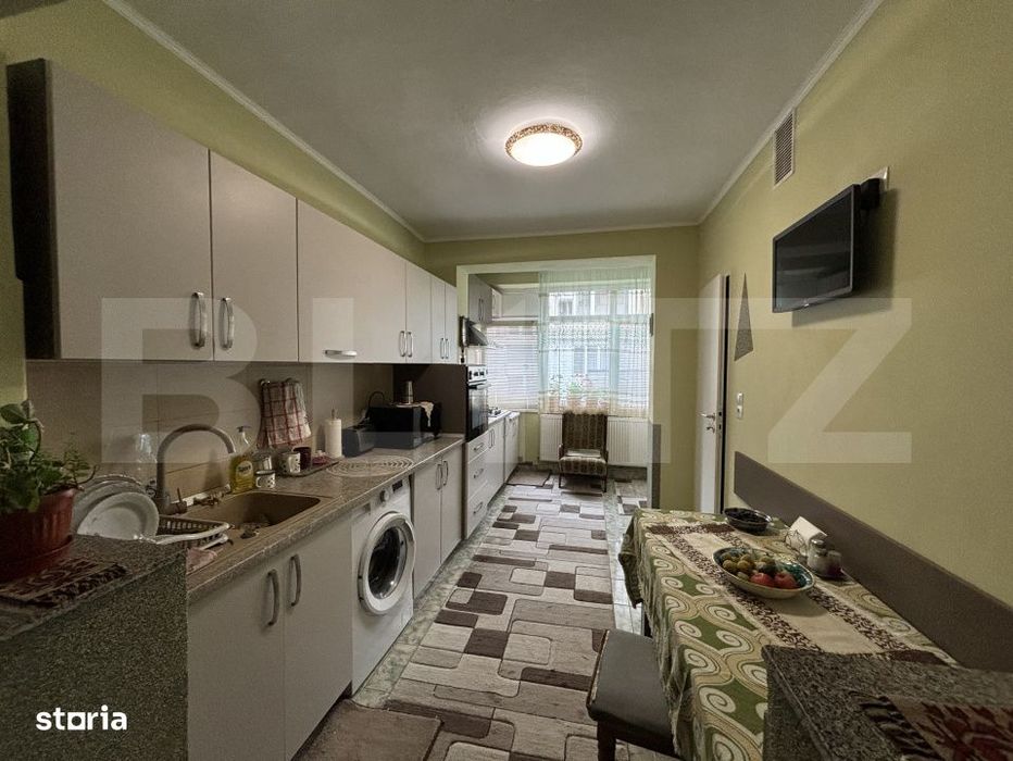 Apartament cu 2 camere, 68 mp, parter inalt, zona Avram Iancu — fotografia 1