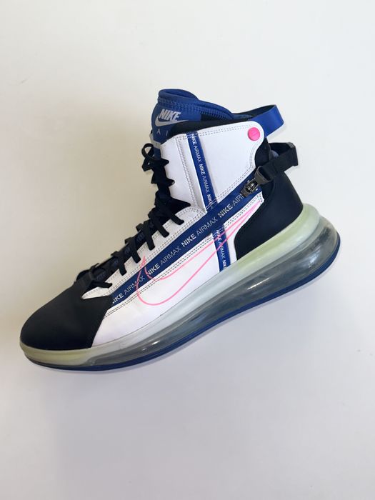 Nike Air Max 720 Saturn White/Pink Blast