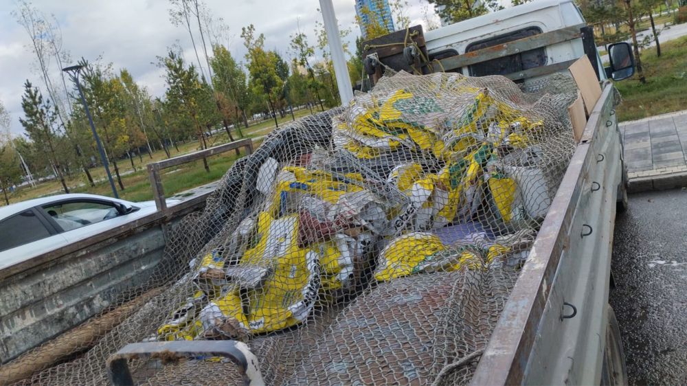 Вывоз мусор паркинг