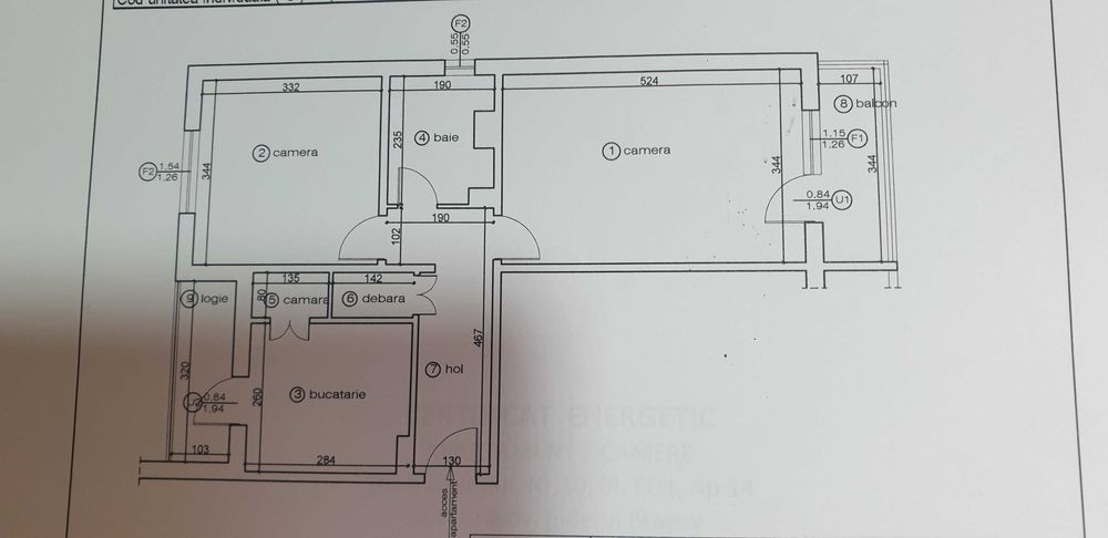 Vand apartment in Brasov