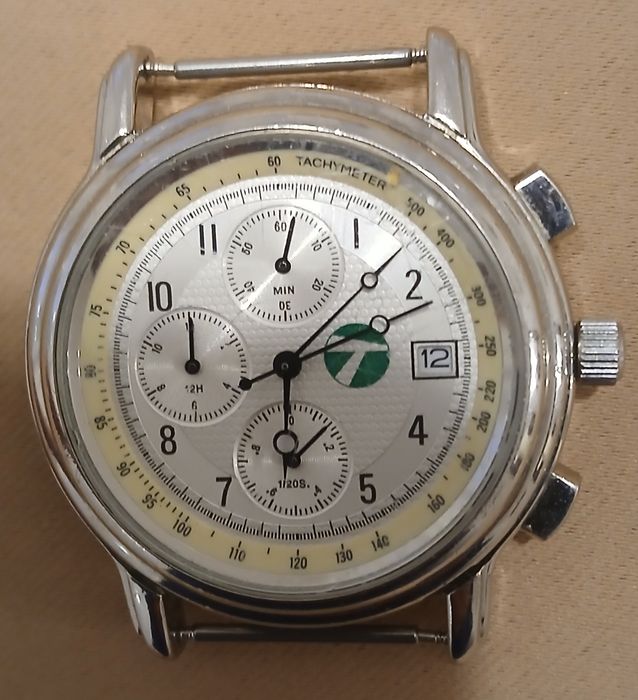 Ceas cronograf baterie