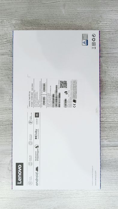 Tableta Lenovo Tab P11 5G + Voice Call, 128GB, 6GB RAM, ecran 11", 5G