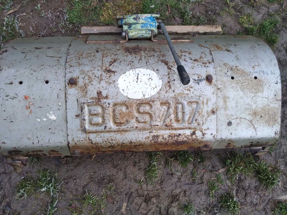 Motocultor Bcs pe motorina