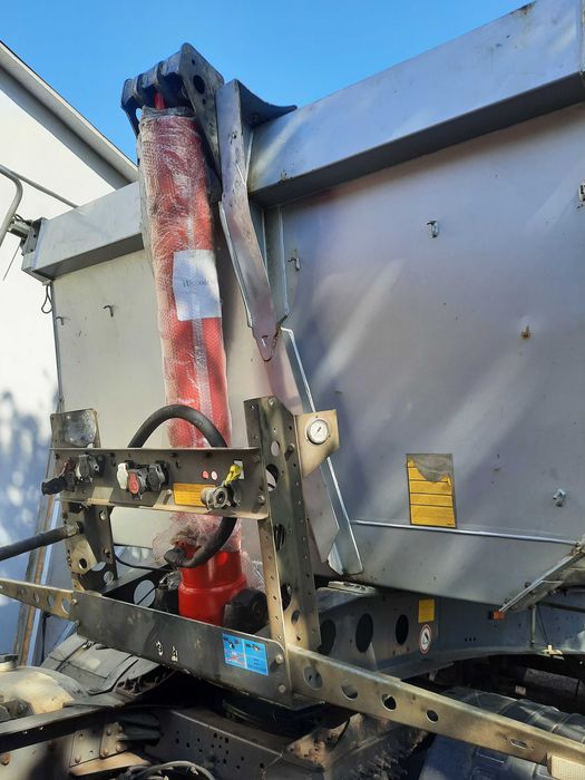 Semiremorca SCHMITZ, Agregate, cereale  cilindru basculare