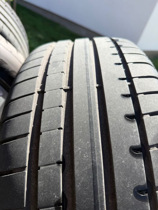 Jante Audi 17 inch cu pneuri 225/55/17