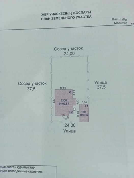 Продается дом 2хэтажный мкр. Самал