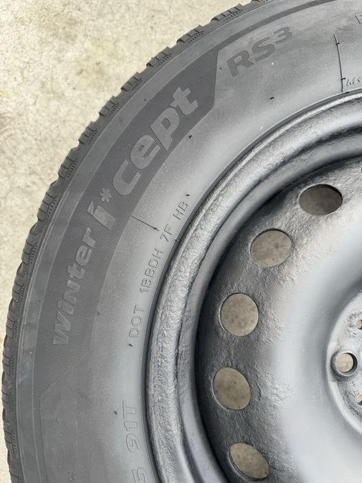 Roti jante Renault Kangoo 2 Mercedes Citan 415 195/65r15 Hankook 5x108