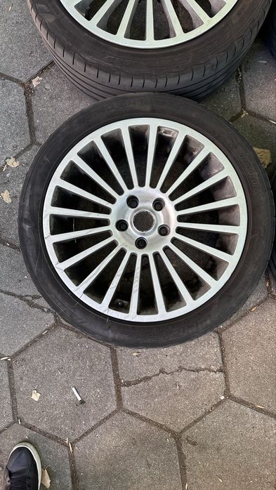 Джанти 18-ки 5х112 с гуми