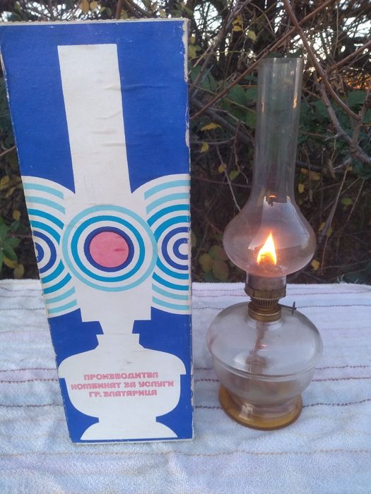 Спиртна лампа  ОТК 1985 г.