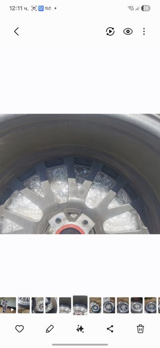 Джанти алуминиеви