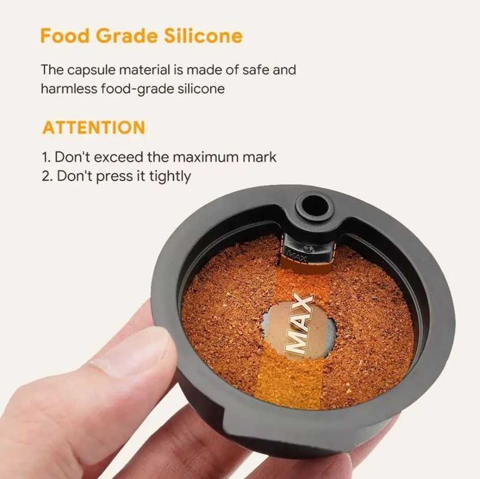 Многокротна капсула Bosch Tassimo вече и метална !