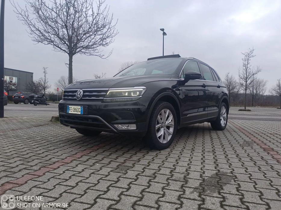 Volkswagen Tiguan Model Deosebit  Pachet Offroad