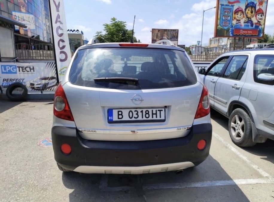 Opel antara 2 ka dizel