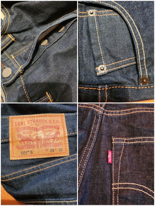 Blugi Levi's noi W29/L32