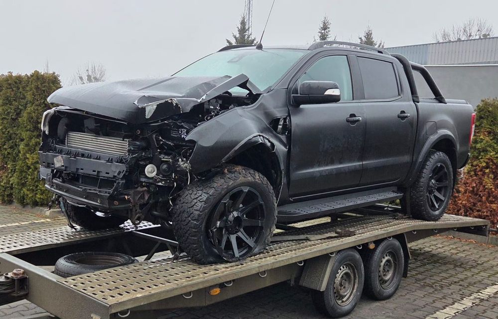 Ford Ranger 3,2 Avariat fab 2019 Automat 70000km