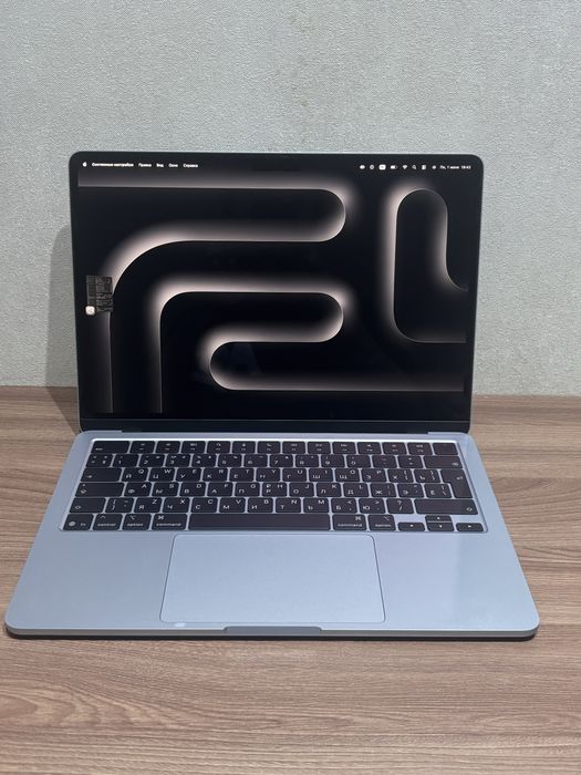 Macbook air m4 sky blue