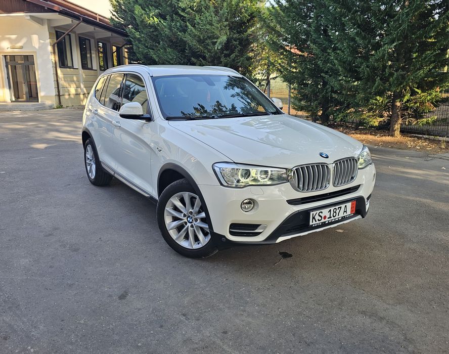 Bmw X3 - X-drive 4x4 - 2.0 Diesel 190 cp - Euro 6