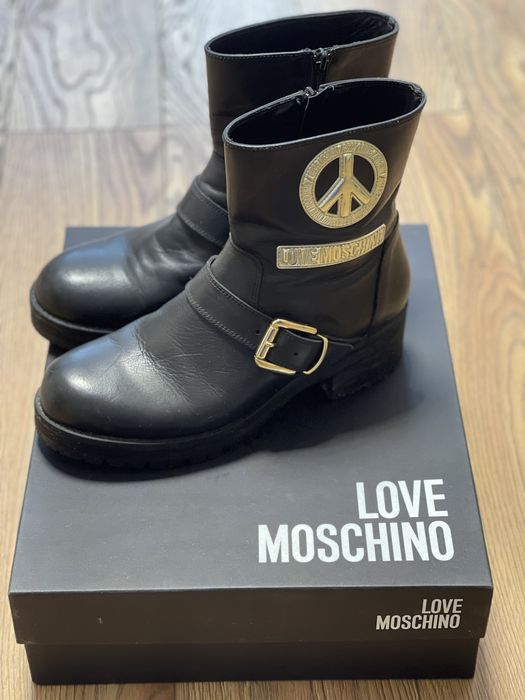 Ghete/Bocanci Moschino 100% autentice