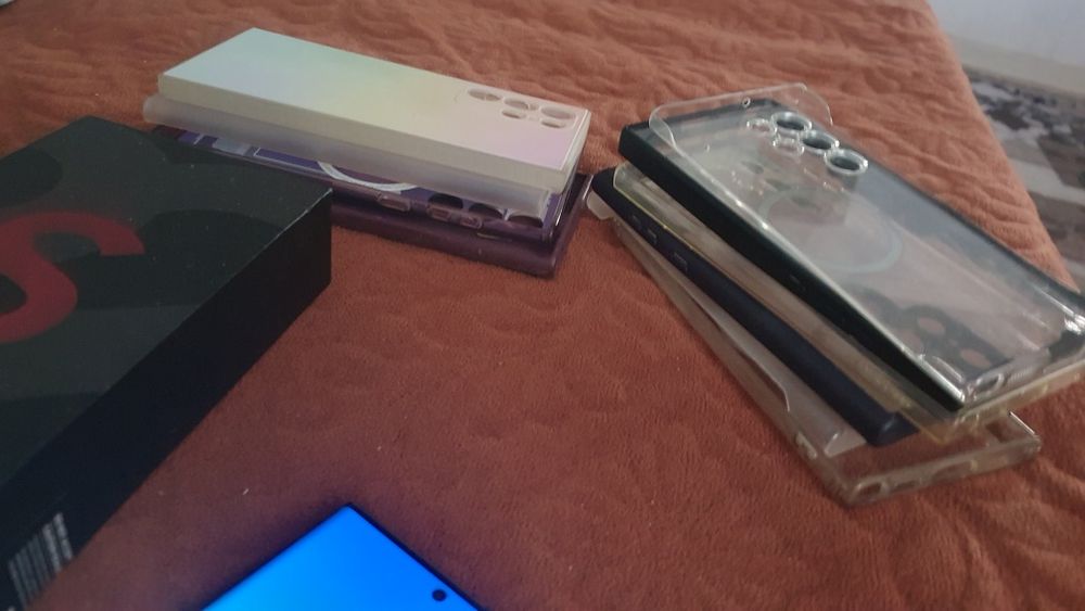 S22Ultra 256/12 verde