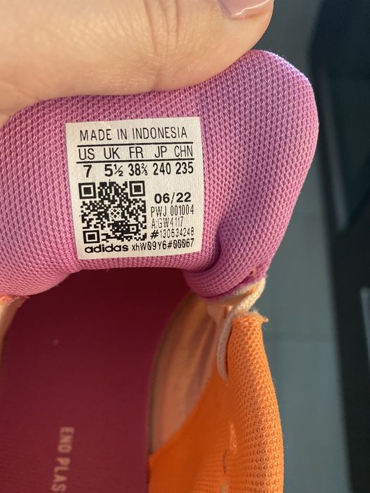 Adidas de alergare marimea 38 2/3