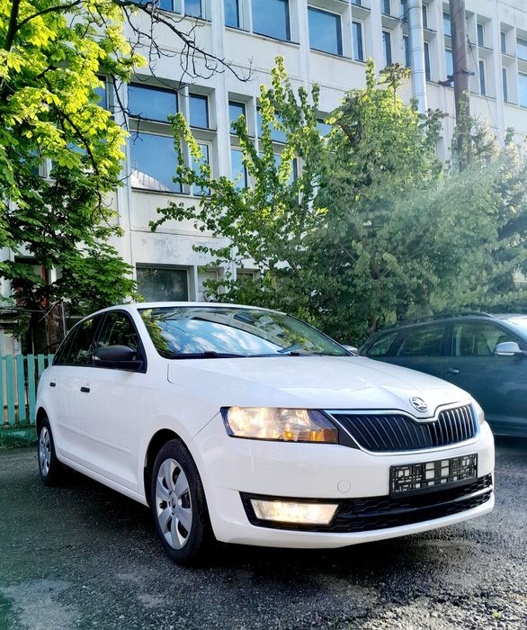 Skoda Rapid 1.4 diesel / EURO 6 / 2016