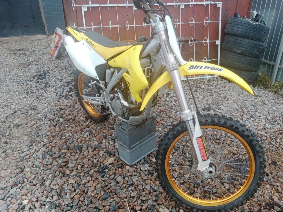 Suzuki rmz 250 кросс