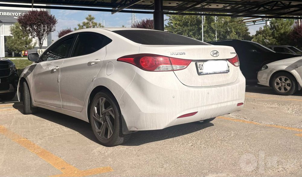 Продаётся Hyundai Elantra