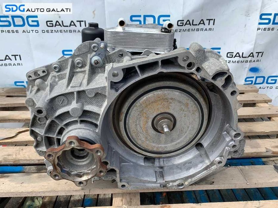 Cutie Viteze Automata Cod NLN Probata pe Masina Audi A3 8P 2.0 TDI 2004 - 2013