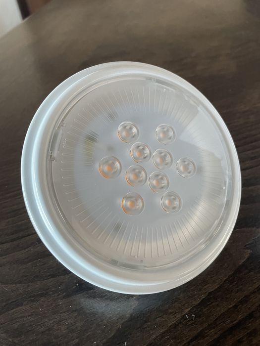 Bec led G53 SLV 9W caltate premium