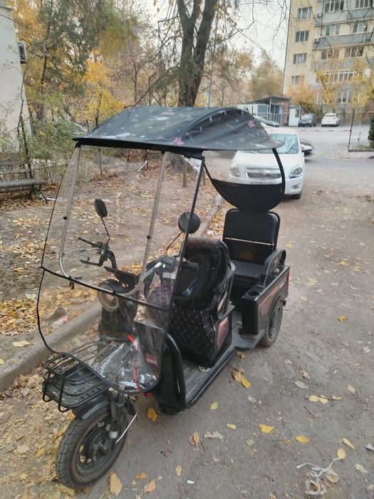 Продам электро трицикл