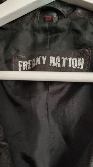 Geaca biker dama Freaky Nation