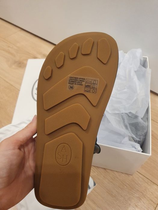 Sandale Ash 36 piele naturala noi