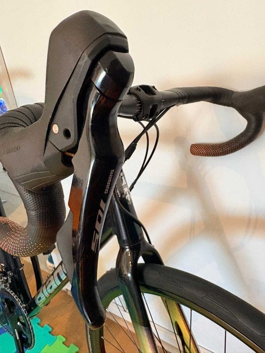 Продавам Bianchi Via Nirone 7  – Размер 61. В ГАРАНЦИЯ до март 2027 г. С подобрения и подаръци!