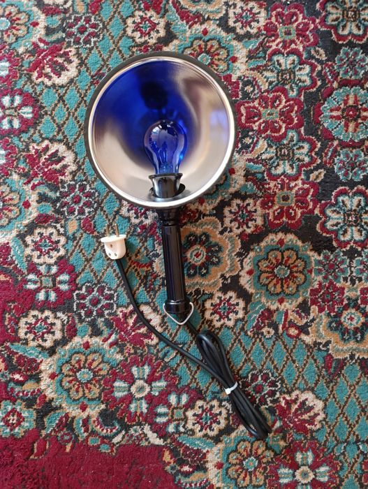 Синие лампы ( кук ) СССР