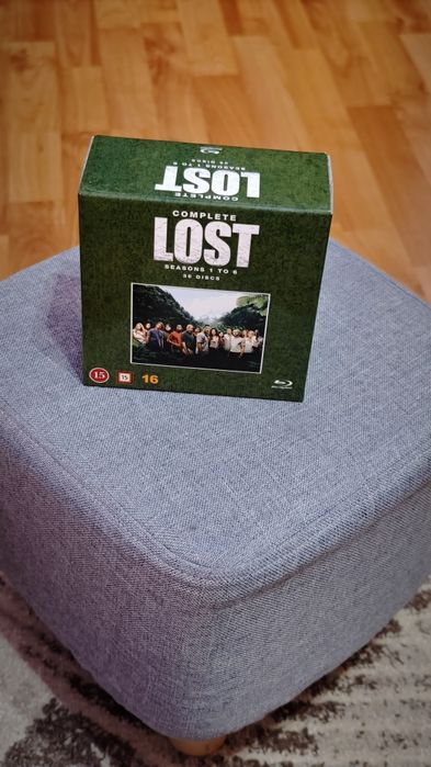 Serial Lost Bluray 36 discuri