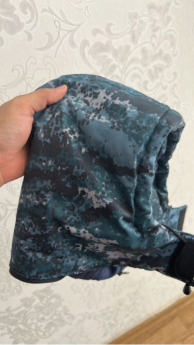 Бушлат камуфляжный мвд