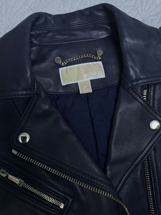Кожаная куртка michael kors оригинал
