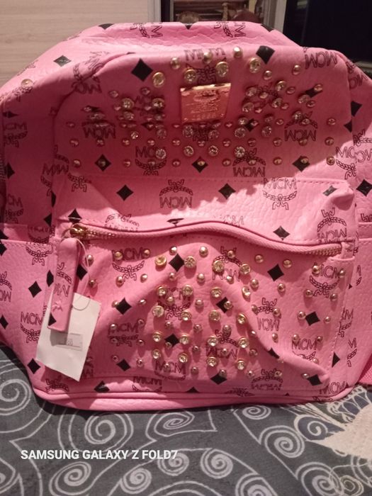 Оригинална Раница"MCM"!-80%!