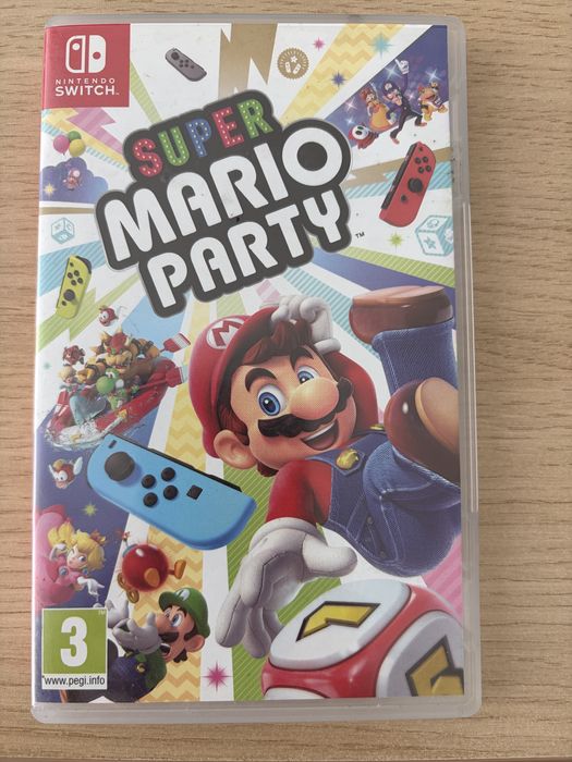 Nintendo switch mario party