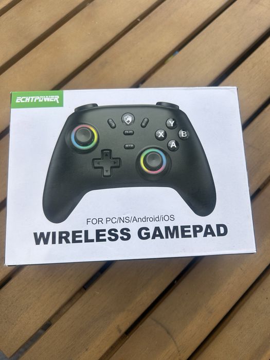 ECHTpower wireless gamepad, безжичен контролер.