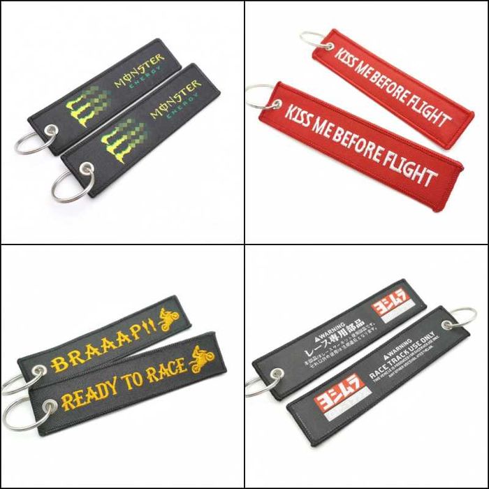 Мото Ключодържатели