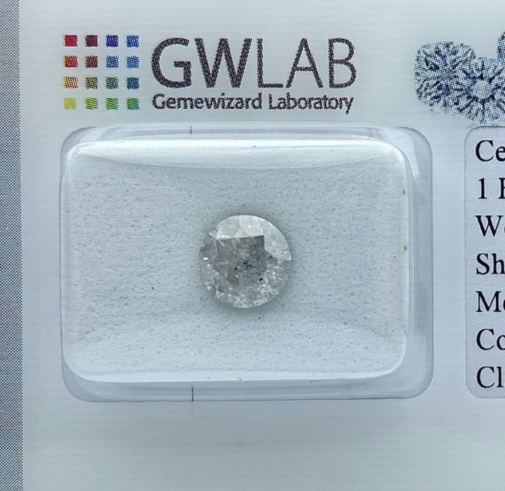 Естествен диамант 1.16 карата с международен сертификат GWLAB