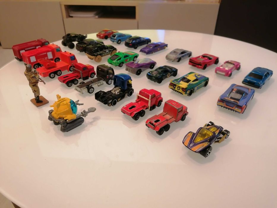Machete Siku, Matchbox, Majorette, Hotwheels
