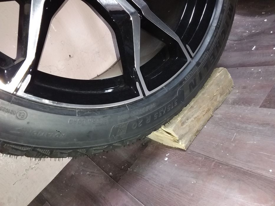 Колеса в сборе зима