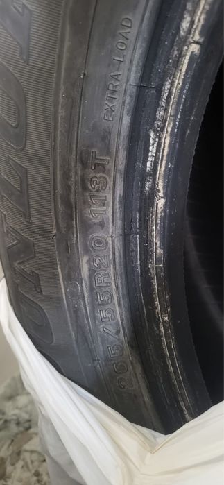 Зимние Шины Dunlop 265/55R20 (шипы)