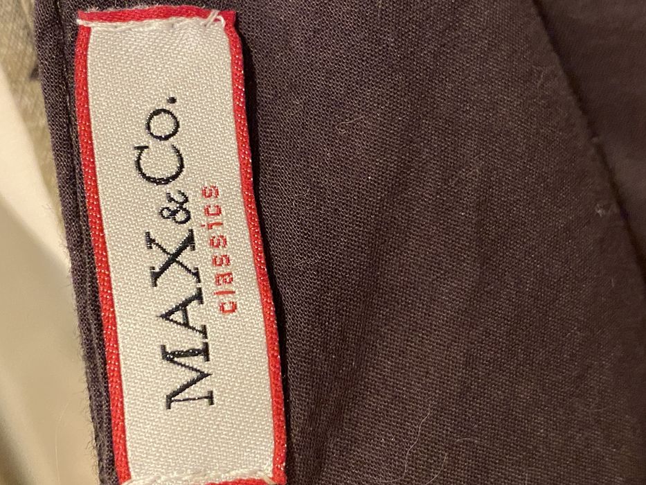 Rochie MAX&CO birou/ocazie din in 100% EU36/UK6