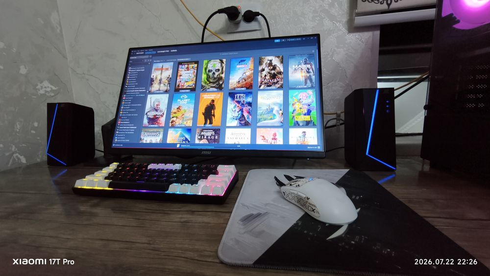 Продам игравой компьютер +фулл комплект