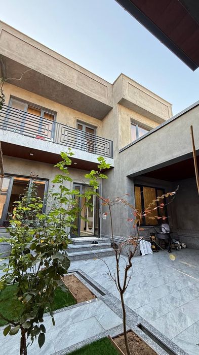 Продаётся полностью готовый двухэтажный дом Гвардейский, махалля Икбол