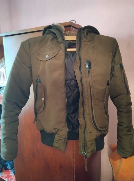 Geaca cu gluga copii mărimea M Wulux Paris