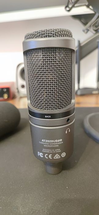 Kit Microfon Audiotechnica AT2030USB+ & Accesorii